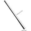 image:imageAllegra K Mens Self Tied Solid Color Formal Casual Skinny NecktieBlack