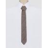 image:imageAllegra K Mens Self Tied Solid Color Formal Casual Skinny NecktieCoffee