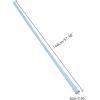 image:imageAllegra K Mens Self Tied Solid Color Formal Casual Skinny NecktieLight Blue
