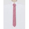 image:imageAllegra K Mens Self Tied Solid Color Formal Casual Skinny NecktieLight Purple