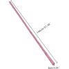 image:imageAllegra K Mens Self Tied Solid Color Formal Casual Skinny NecktieLight Purple