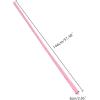 image:imageAllegra K Mens Self Tied Solid Color Formal Casual Skinny NecktiePink
