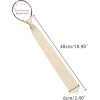 image:imageAllegra K Mens Skinny Pretied Solid Color Zipper Ties Neck Adjustable Strap Wedding Groom TieChampagne