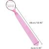 image:imageAllegra K Mens Skinny Pretied Solid Color Zipper Ties Neck Adjustable Strap Wedding Groom TiePink