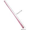 image:imageAllegra K Mens Solid Color Selftied Stripes Textured Wide Tie Neck Wedding Formal TiesDusty Pink
