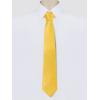 image:imageAllegra K Mens Solid Color Selftied Stripes Textured Wide Tie Neck Wedding Formal TiesGold