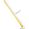 image:imageAllegra K Mens Solid Color Selftied Stripes Textured Wide Tie Neck Wedding Formal TiesGold