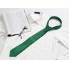 image:imageAllegra K Mens Solid Color Selftied Stripes Textured Wide Tie Neck Wedding Formal TiesGreen