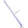image:imageAllegra K Mens Solid Color Selftied Stripes Textured Wide Tie Neck Wedding Formal TiesLight Purple