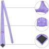 image:imageAllegra K Mens Solid Color Selftied Stripes Textured Wide Tie Neck Wedding Formal TiesLight Purple