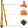 image:imageAllegra K Mens Solid Color Selftied Stripes Textured Wide Tie Neck Wedding Formal TiesOrange Yellow