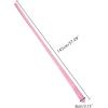 image:imageAllegra K Mens Solid Color Selftied Stripes Textured Wide Tie Neck Wedding Formal TiesPink