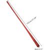 image:imageAllegra K Mens Solid Color Selftied Stripes Textured Wide Tie Neck Wedding Formal TiesRed