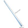 image:imageAllegra K Mens Solid Color Selftied Stripes Textured Wide Tie Neck Wedding Formal TiesSky Blue