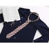 image:imageAllegra K Mens Stripe Necktie SelfTied Linen Slim Ties for Business CasualRed