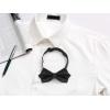 image:imageAllegra K Mens Striped PreTied Bow Tie Adjustable Neck Bowties Wedding Formal TiesBlack