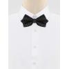 image:imageAllegra K Mens Striped PreTied Bow Tie Adjustable Neck Bowties Wedding Formal TiesBlack