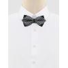 image:imageAllegra K Mens Striped PreTied Bow Tie Adjustable Neck Bowties Wedding Formal TiesGray