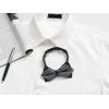 image:imageAllegra K Mens Striped PreTied Bow Tie Adjustable Neck Bowties Wedding Formal TiesGray