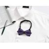 image:imageAllegra K Mens Striped PreTied Bow Tie Adjustable Neck Bowties Wedding Formal TiesPurple