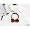 image:imageAllegra K Mens Striped PreTied Bow Tie Adjustable Neck Bowties Wedding Formal TiesRed
