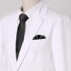 image:imageAllegra K Necktie PreTied Bowtie and Pocket Square Set Ties for Wedding BusinessBlack