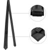 image:imageAllegra K Necktie PreTied Bowtie and Pocket Square Set Ties for Wedding BusinessBlack