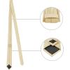 image:imageAllegra K Necktie PreTied Bowtie and Pocket Square Set Ties for Wedding BusinessChampagne