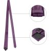 image:imageAllegra K Necktie PreTied Bowtie and Pocket Square Set Ties for Wedding BusinessDark Purple