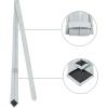 image:imageAllegra K Necktie PreTied Bowtie and Pocket Square Set Ties for Wedding BusinessGray