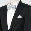 image:imageAllegra K Necktie PreTied Bowtie and Pocket Square Set Ties for Wedding BusinessGray