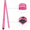 image:imageAllegra K Necktie PreTied Bowtie and Pocket Square Set Ties for Wedding BusinessHot Pink