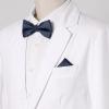 image:imageAllegra K Necktie PreTied Bowtie and Pocket Square Set Ties for Wedding BusinessNavy Blue