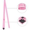image:imageAllegra K Necktie PreTied Bowtie and Pocket Square Set Ties for Wedding BusinessPink