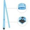 image:imageAllegra K Necktie PreTied Bowtie and Pocket Square Set Ties for Wedding BusinessSky Blue