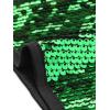 image:imageAllegra K Womens Sequin Tops Metallic Sparkle Glitter Sleeveless Camisole Tank Top Party Club Crop TopsGreen