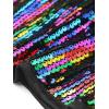 image:imageAllegra K Womens Sequin Tops Metallic Sparkle Glitter Sleeveless Camisole Tank Top Party Club Crop TopsMulticolor