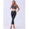 image:imageAllegra K Womens Sequin Tops Metallic Sparkle Glitter Sleeveless Camisole Tank Top Party Club Crop TopsMulticolor