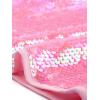image:imageAllegra K Womens Sequin Tops Metallic Sparkle Glitter Sleeveless Camisole Tank Top Party Club Crop TopsPink