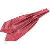image:imageAllegra K Mens Polka Dots SelfTied Neck Cravat Tie Ascot Tie Formal Party CravatsWine Red White
