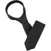 image:imageAllegra K Mens Self Tied Solid Color Formal Casual Skinny NecktieBlack