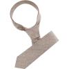 image:imageAllegra K Mens Self Tied Solid Color Formal Casual Skinny NecktieLight Brown