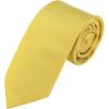 image:imageAllegra K Mens Solid Color Selftied Stripes Textured Wide Tie Neck Wedding Formal TiesYellow