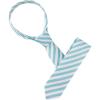 image:imageAllegra K Mens Stripe Necktie SelfTied Linen Slim Ties for Business CasualSky Blue