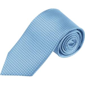image:imageAllegra K Classic Solid Color Formal Necktie Plaid Ties for MenSky Blue