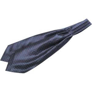 image:imageAllegra K Mens Polka Dots SelfTied Neck Cravat Tie Ascot Tie Formal Party CravatsNavy Blue