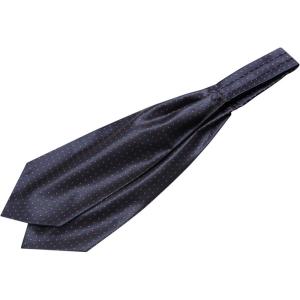 image:imageAllegra K Mens Polka Dots SelfTied Neck Cravat Tie Ascot Tie Formal Party CravatsNavy Blue Red