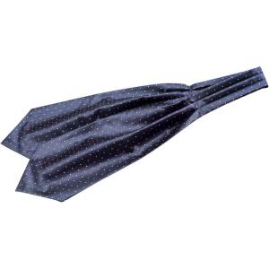 image:imageAllegra K Mens Polka Dots SelfTied Neck Cravat Tie Ascot Tie Formal Party CravatsNavy Blue White