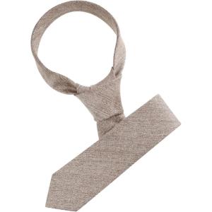 image:imageAllegra K Mens Self Tied Solid Color Formal Casual Skinny NecktieLight Brown