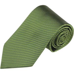 image:imageAllegra K Mens Solid Color Selftied Stripes Textured Wide Tie Neck Wedding Formal TiesGrass Green
